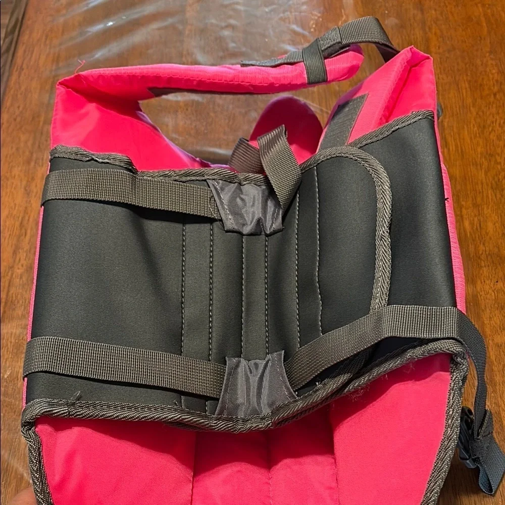 Outward Hound Pink Dog Life Jacket